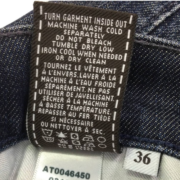 7 for all Mankind Austyn Men's Medium Wash Cotton Blend Straight Leg Jeans 36 - Picture 7 of 14